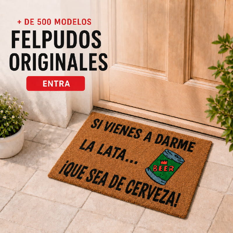 FELPUDOS ORIGINALES